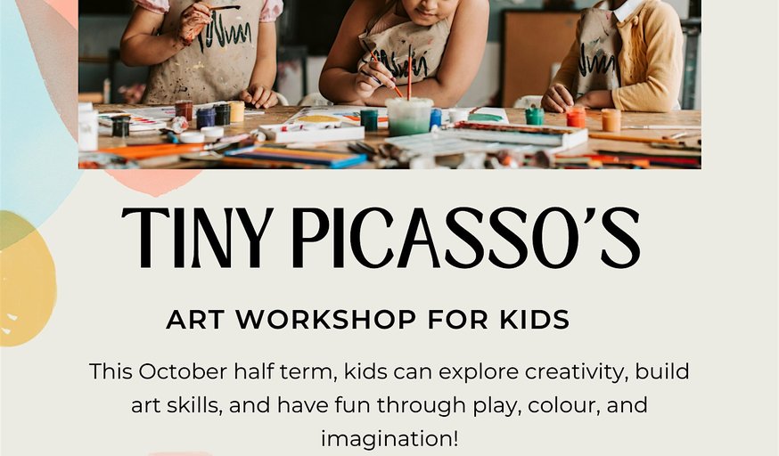 Tiny Picasso's {Art Workshop For Kids}