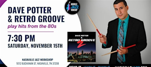 Dave Potter & Retro Groove play hits from the 80's