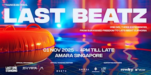 TRANCE4M Pres. LAST BEATZ