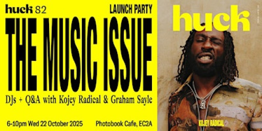 Huck 82: The Music Issue Launch Party