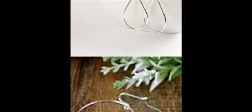 Back by popular demand Silver Earrings Workshop hosted by Claire