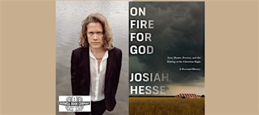 Josiah Hesse, author of ON FIRE FOR GOD - an in-person event