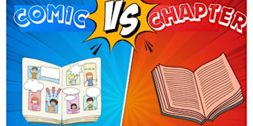 Comic VS Chapter Book Club