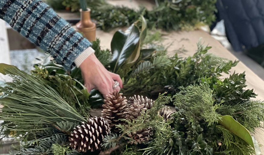 Wreath-making Workshop