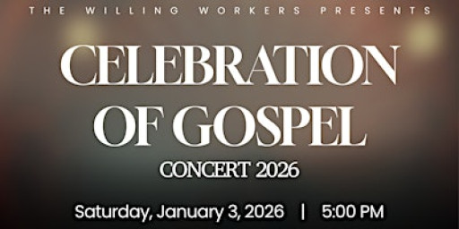 Celebration Of Gospel Concert 2026