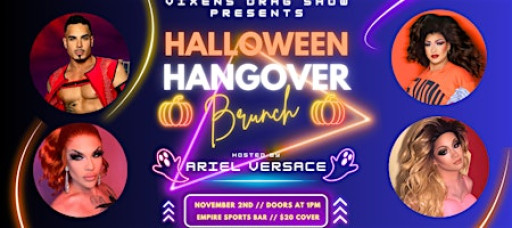 Halloween Drag Brunch at Empire Sports Bar!