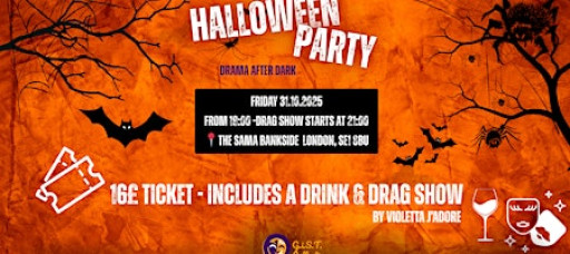 Drama After Dark: Halloween Party
