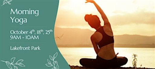 Lakeside Morning Yoga (October 18th)