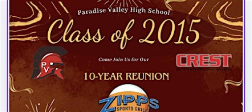 (Class of 2015) Paradise Valley High School Reunion