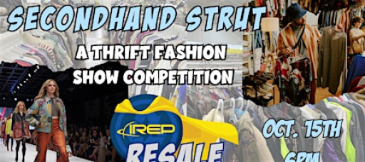 Secondhand Strut - A Thrift Fashion Show Competition