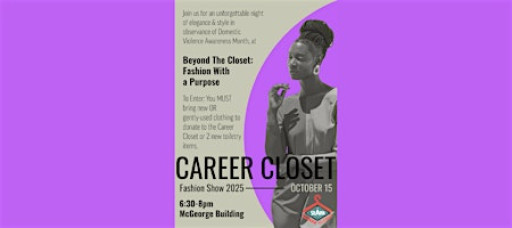 Beyond the Closet: Fashion With a Purpose