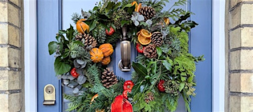 Christmas Wreath Workshop - Canterbury