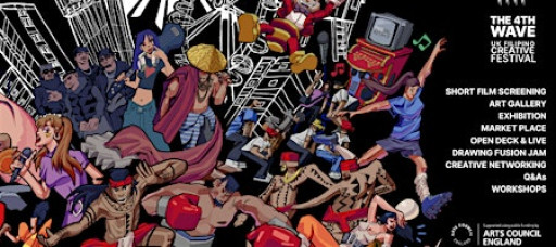 MAHARLIKA UK presents - THE 4TH WAVE // UK FILIPINO CREATIVE FESTIVAL