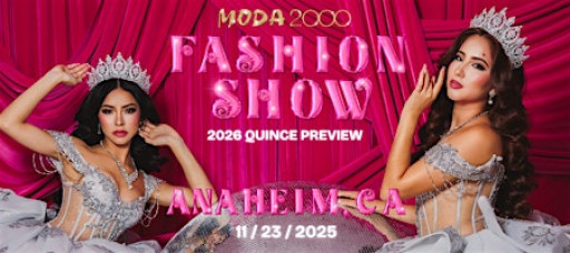 Moda 2000 Quince Fashion Show✨ Anaheim, CA