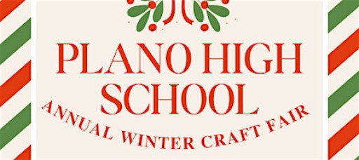 Plano High School Annual Craft Fair