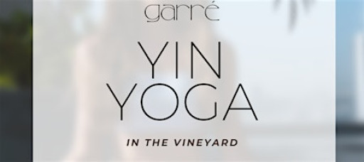 Yoga in the Vineyard