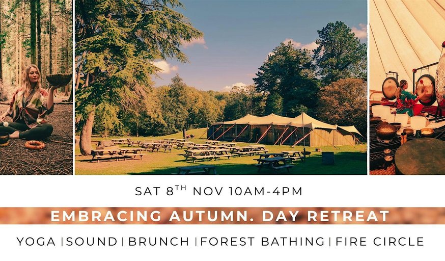 Embracing Autumn: Yoga, Sound & Forest Bathing Retreat