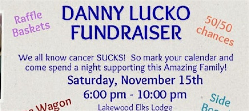 Daniel Lucko Fundraiser