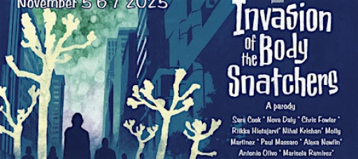 Invasion of the Body Snatchers (A Parody)
