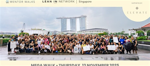 Mentor Walks Singapore: Get guidance and grow your network
