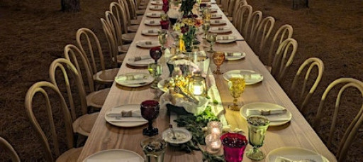 Dinner in the Pines at FigMINT Farms by Sassool MARCH 14