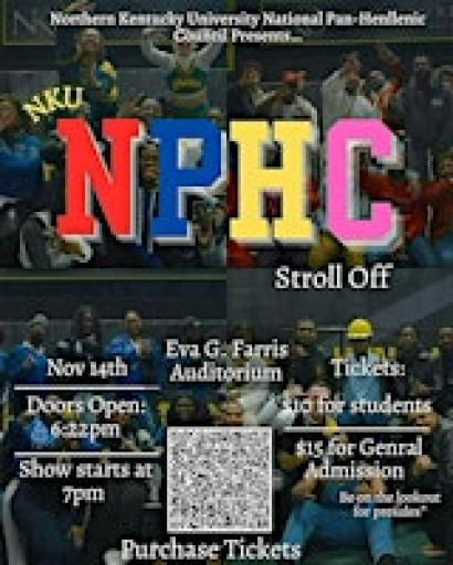 2025 NKU NPHC Stroll Off Competition