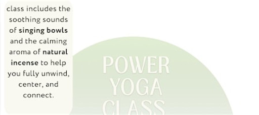Power Yoga