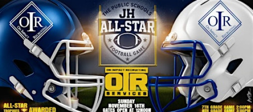 The Public Schools JH All Star Football Game