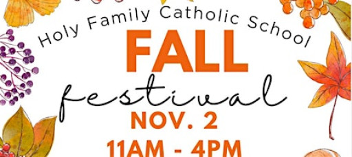 Holy Family Catholic School Fall Festival