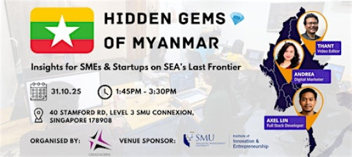 Hidden Gems of Myanmar: Insights for SMEs & Startups