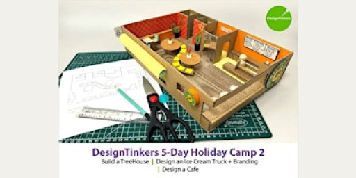 DesignTinkers 5-day Camp 2* (Nov)