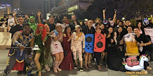 The Most Excellent Couchsurfing Halloween Pub Crawl