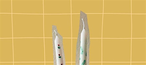 Candle painting workshop