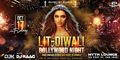 BOLLYWOOD DIWALI PARTY | MYTH - SAN JOSE | OCT 17th