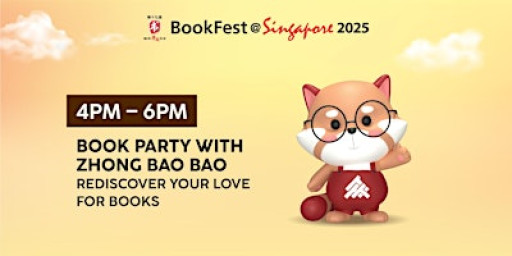 Book Party with Zhong Bao Bao: Rediscover Your Love for Books