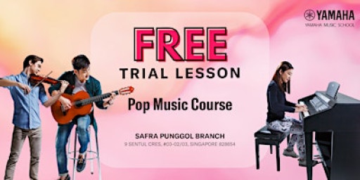 Pop Music Courses (Aged 12 & above)@ SAFRA Punggol