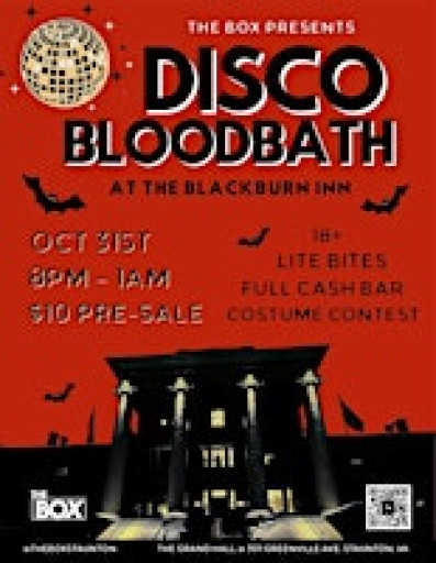 THE BOX PRESENTS: DISCO BLOODBATH!