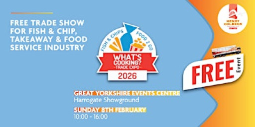 What's Cooking? 2026 Harrogate