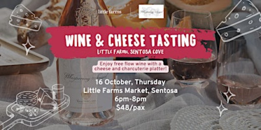 Wine & Chesse Tasting at Sentosa