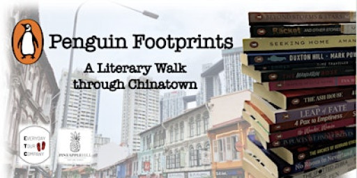 Penguin Footprints: A literary walk through Chinatown