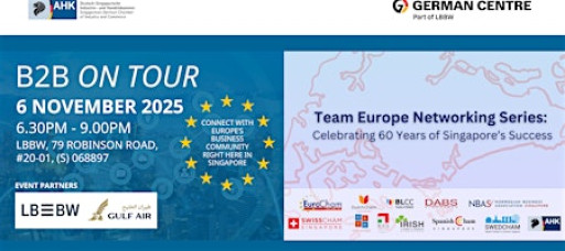 B2B on Tour - Team Europe Networking