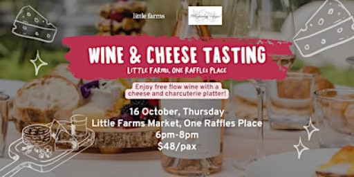 Wine and Cheese Tasting
