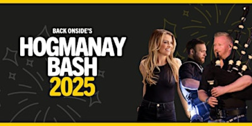 Back Onside's Hogmanay Bash 2025