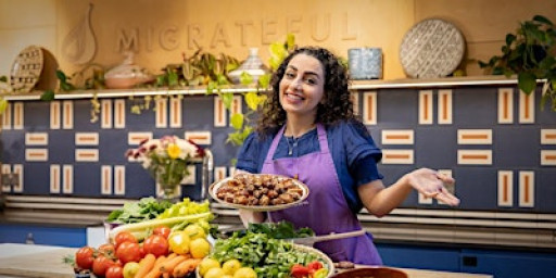 Iranian Cookery Class with Ladan | Veg Friendly |LONDON | Pop Up