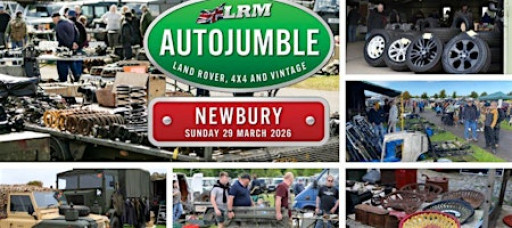 Land Rover, 4x4 and Vintage Autojumble Newbury 29 March 2026 - Trade