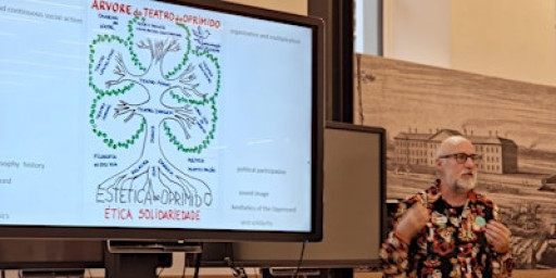 Theatre in Conflict: Theatre of the Oppressed as an Anti-fascist Weapon