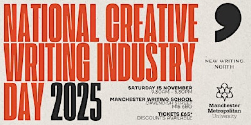 The National Creative Writing Industry Day 2025
