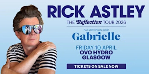 Rick Astley Concert Trip - Aberdeen To OVO Hydro( Return Travel)