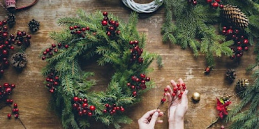 Christmas Wreath Workshop #1