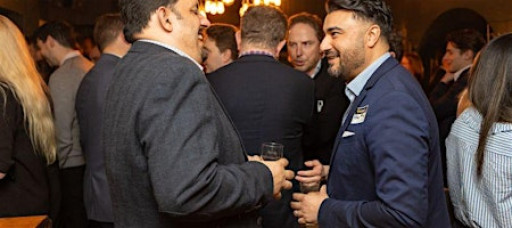 Business and Startups Social Networking Event with Elevator Pitch